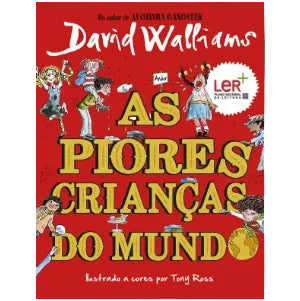 As Piores Crianças do Mundo Nº 1 de David Walliams