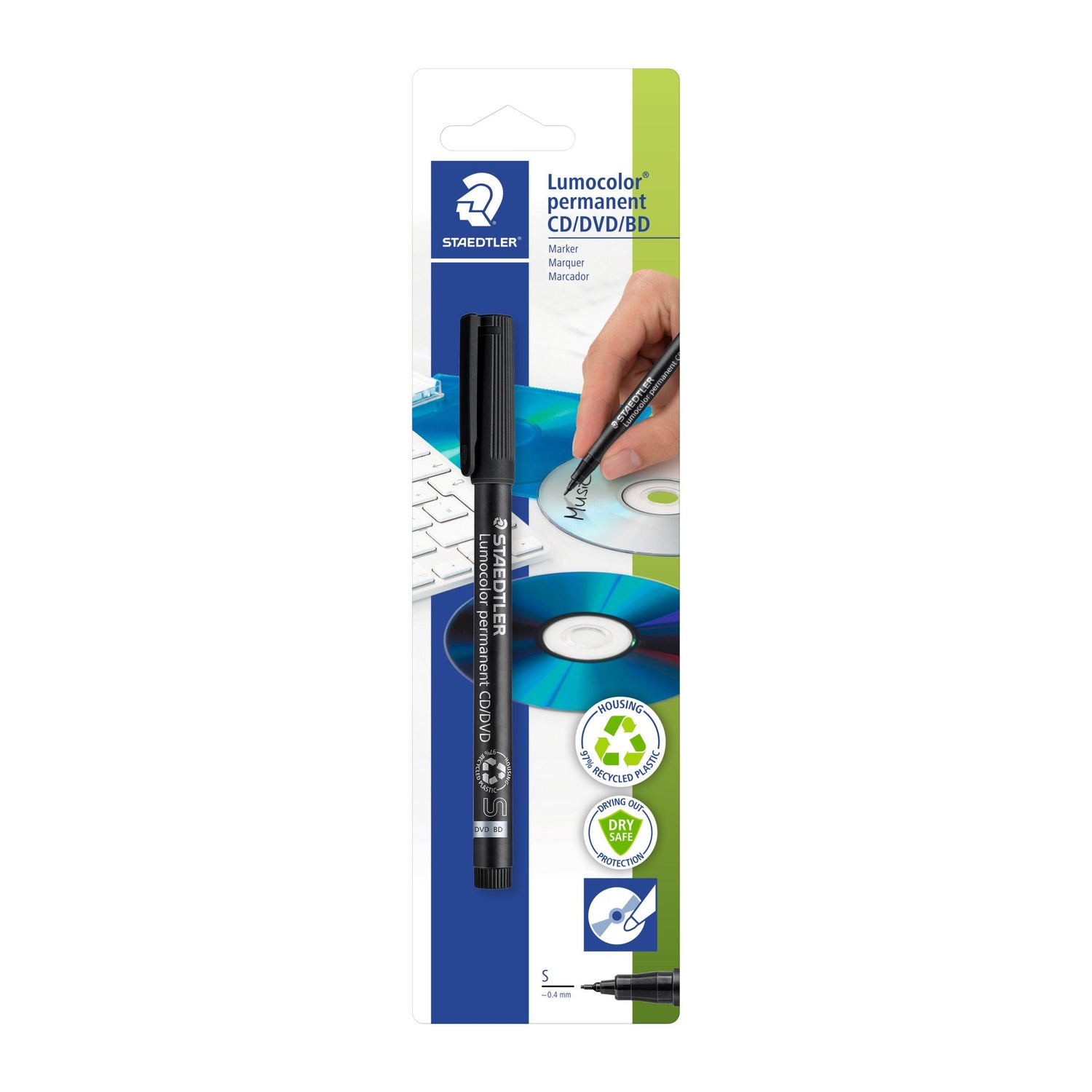 Marcador Permanente CD Staedtler