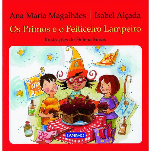 Os Primos e o Feiticeiro Lampeiro de Ana Maria Magalhães e Isabel Alçada