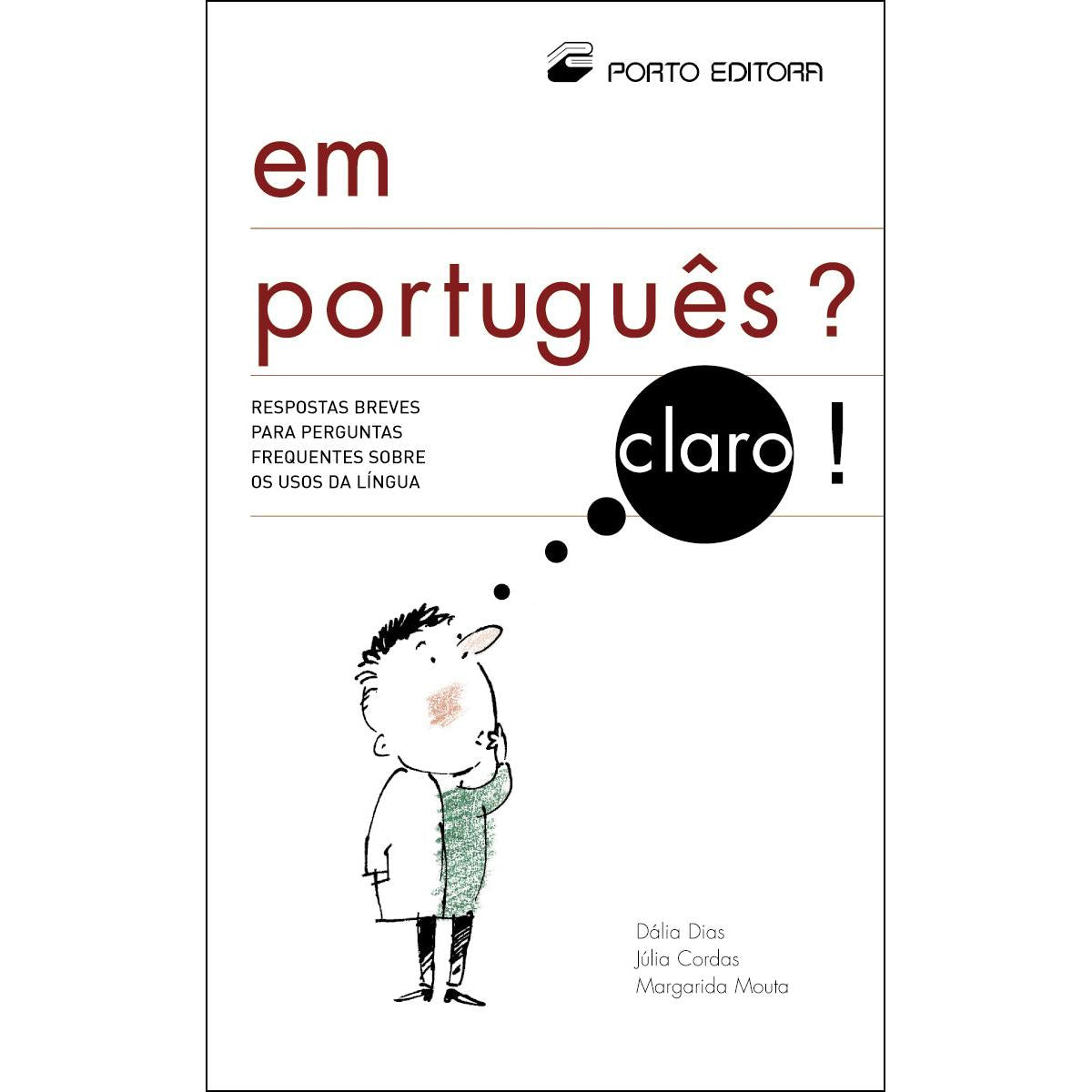 Em Português? Claro! de Dália Dias