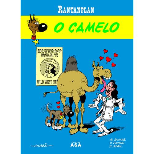 Rantanplan - O Camelo de Morris, Jean Léturgie e Xavier Fauche
