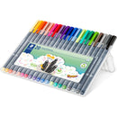 Marcadores Staedler Colorir Triplus Fineliner Staedtler