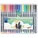 Marcadores Staedler Colorir Triplus Fineliner Staedtler