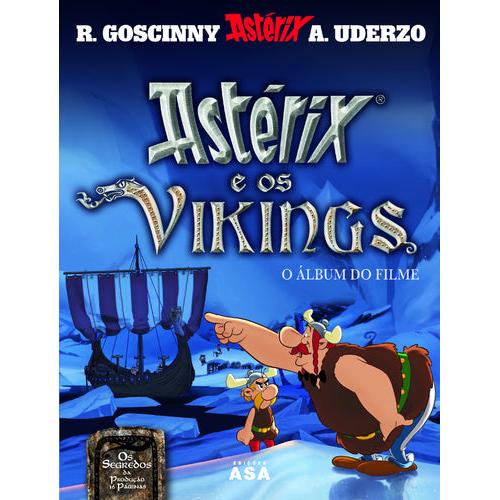 Astérix e os Vikings - O Álbum do Filme de René Goscinny e Albert Uderzo