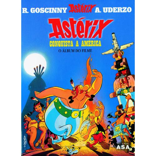 Astérix Conquista a América de René Goscinny e Albert Uderzo