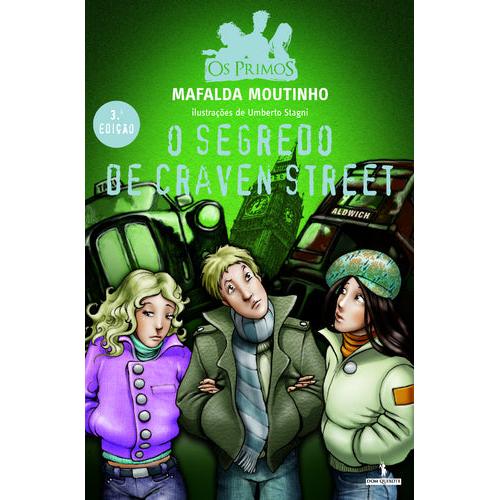 Os Primos Nº 5 - O Segredo de Craven Street de Mafalda Moutinho