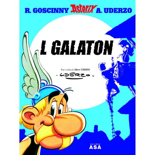 Astérix-Galaton de René Goscinny e Albert Uderzo
