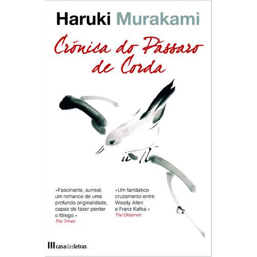Crónica do Pássaro de Corda de Haruki Murakami