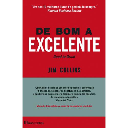 De Bom a Excelente de Jim Collins
