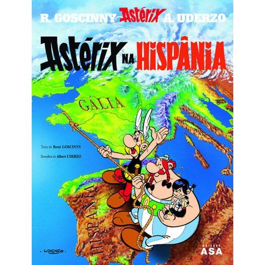 Astérix na Hispânia de René Goscinny e Albert Uderzo - Vol. 14