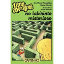 Livro - uma Aventura no Labirinto Misterioso - Volume 49 de Ana Maria Magalhães e Isabel Alçada (Português) de Ana Maria Magalhães E Isabel Alçada