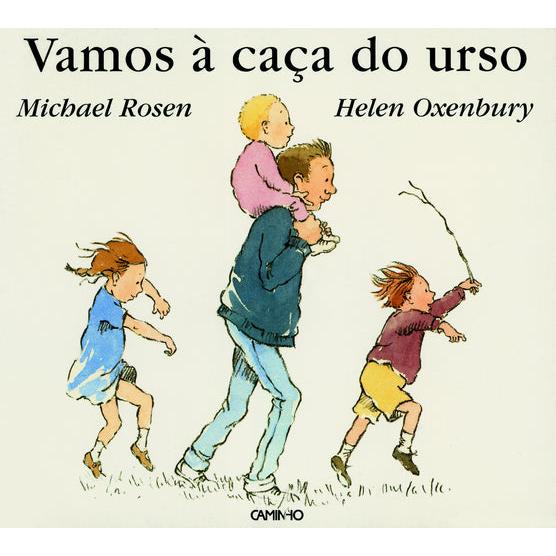 Vamos à Caça do Urso de Michael Rosen