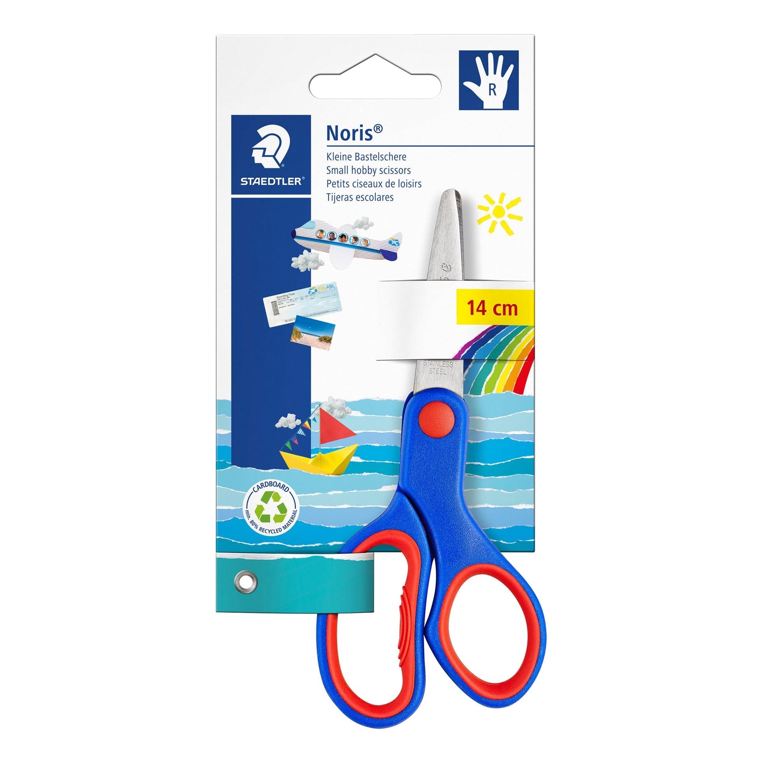 Tesoura Noris 14cm Staedtler