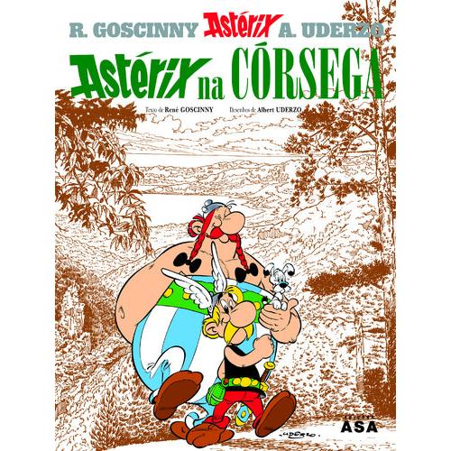 Astérix na Córsega (Volume 20) de René Goscinny