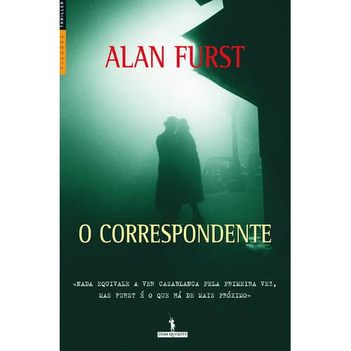 O Correspondente de Alan Furst