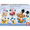 Educa - Puzzle Bebé 3 a 5 Peças (artigo sortido)