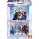 Educa - Puzzles 2x100 Peças (artigo sortido)