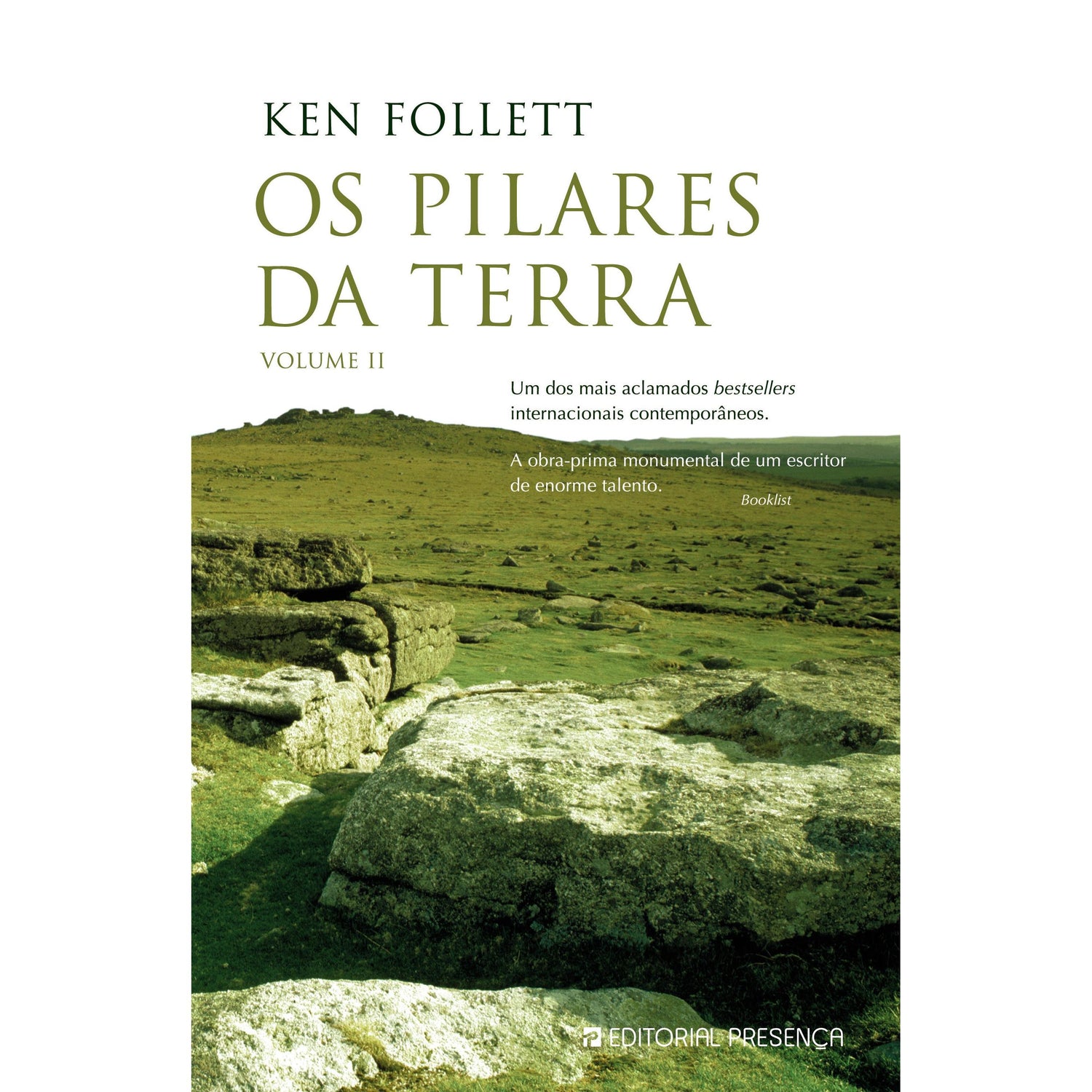 Os Pilares da Terra - Volume II de Ken Follett