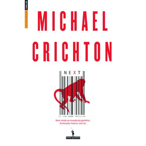 Next de Michael Crichton