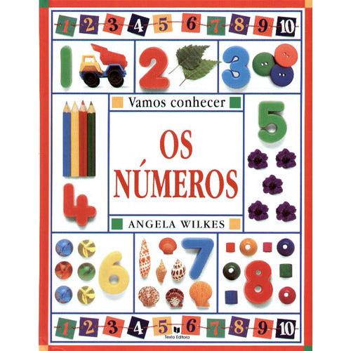 Vamos Conhecer os Números de Angela Wilkes