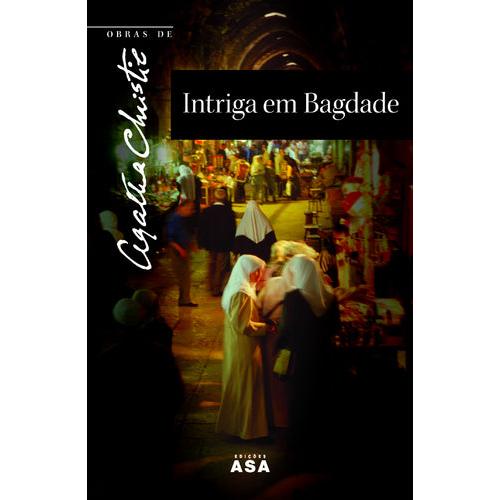 Obras Nº 35 - Intriga em Bagdade de Agatha Christie