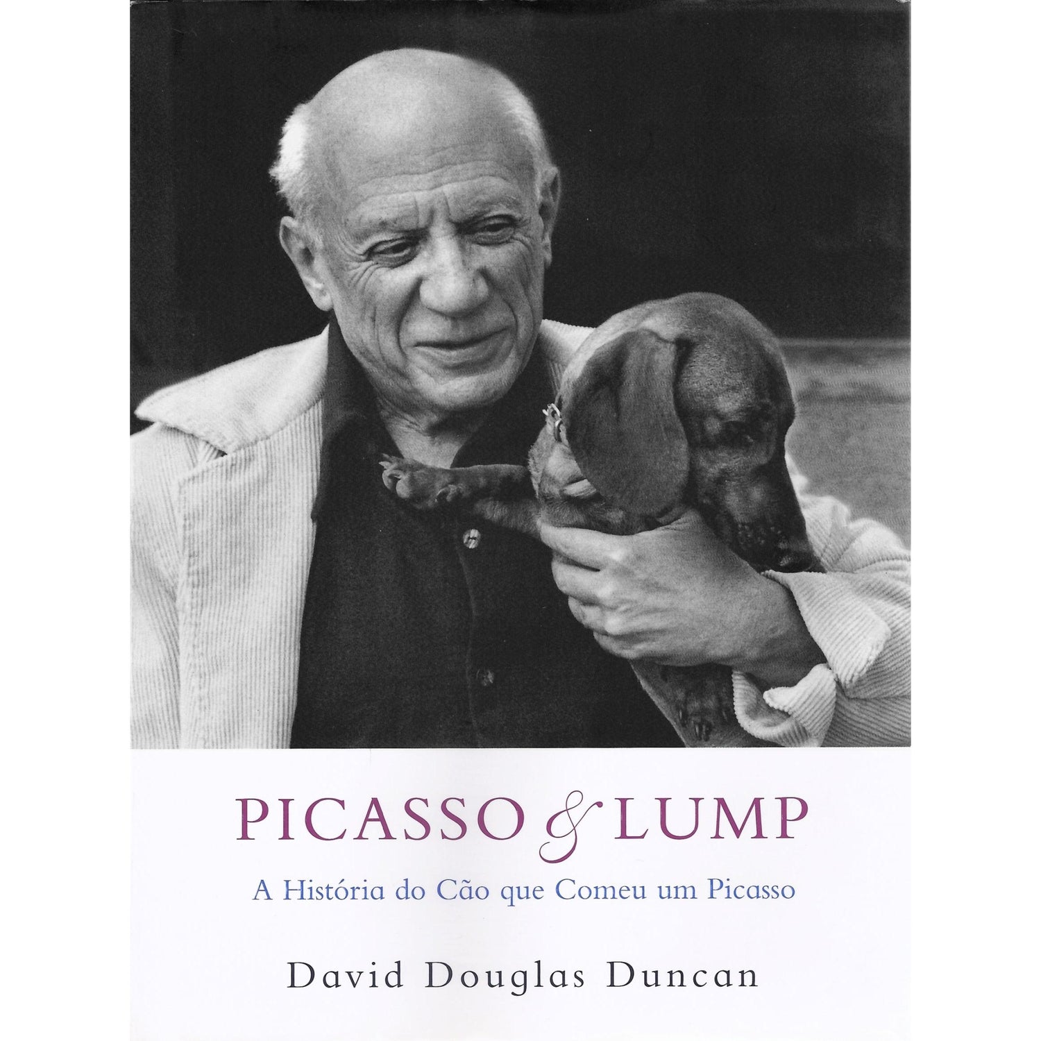 Picasso & Lump de David Douglas Duncan