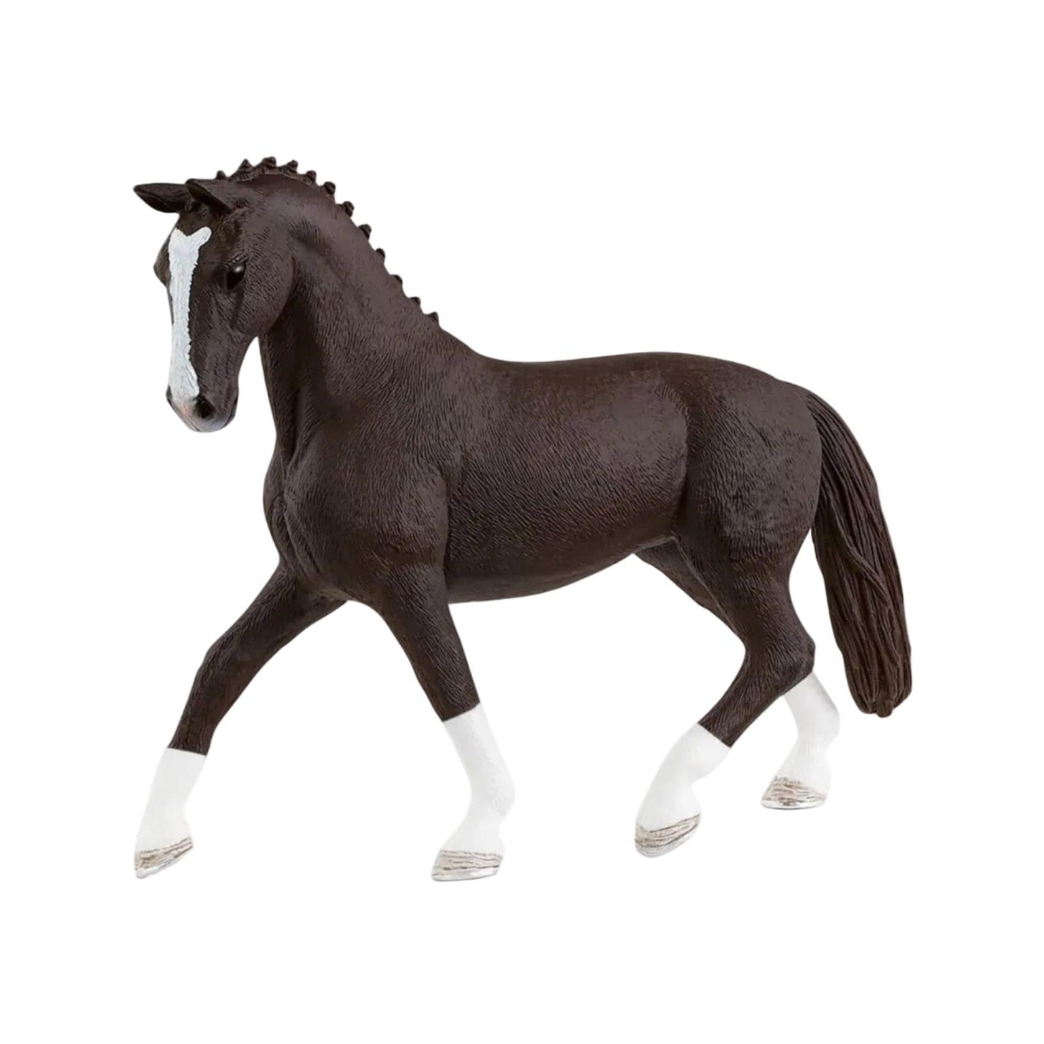 Égua Hannoverian Preto Schleich