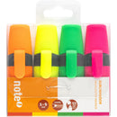 Sublinhador de Tinta Fluorescente Note!