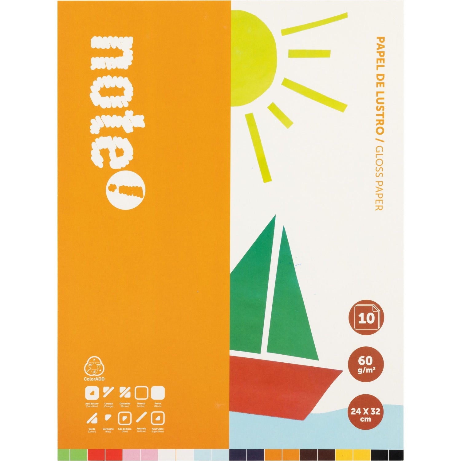 Papel de Lustro A4 Note!