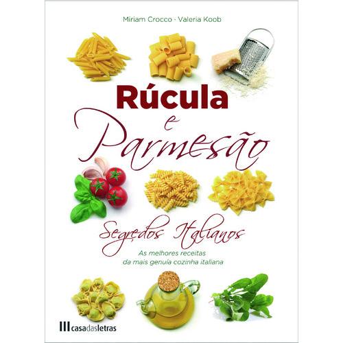 Rúcula e Parmesão de Valeria Koob