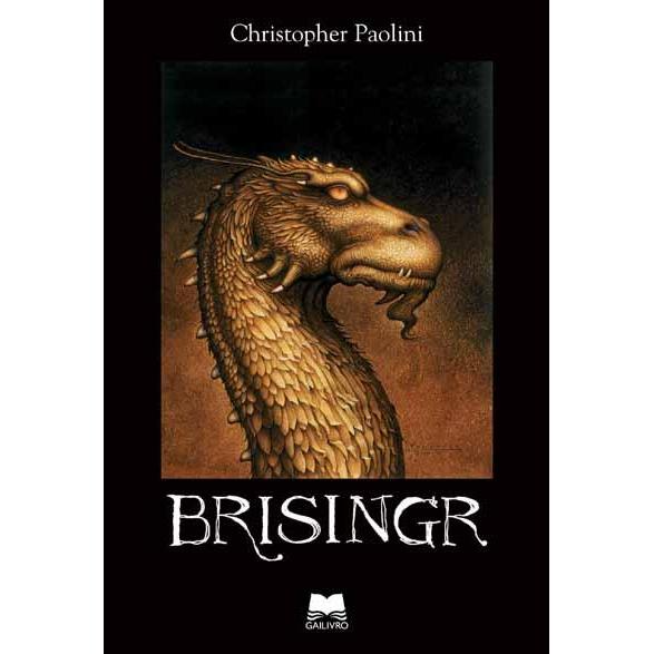 Brisingr de Christopher Paolini - Saga Ciclo da Herança Livro 3