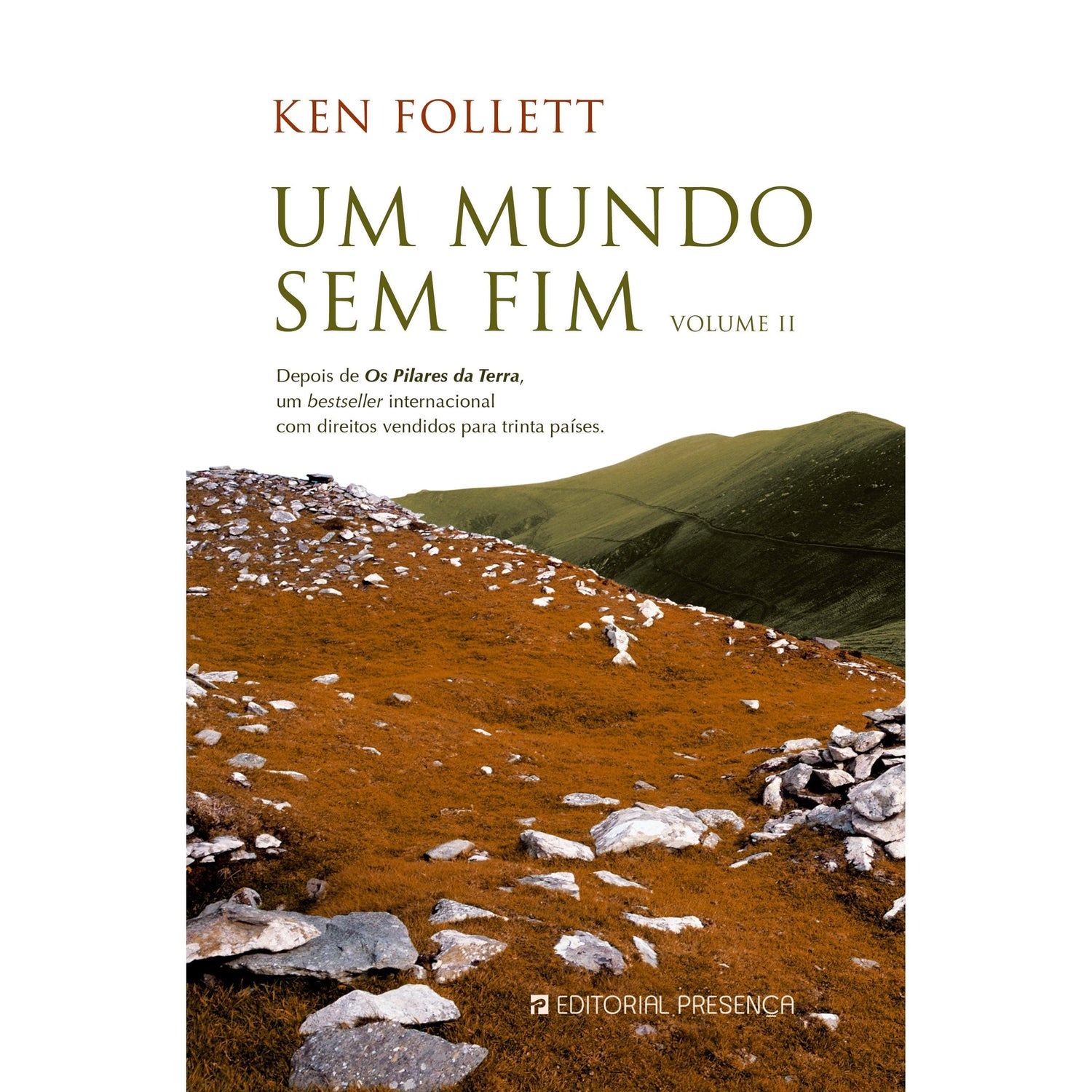 Um Mundo sem Fim - Volume II de Ken Follett