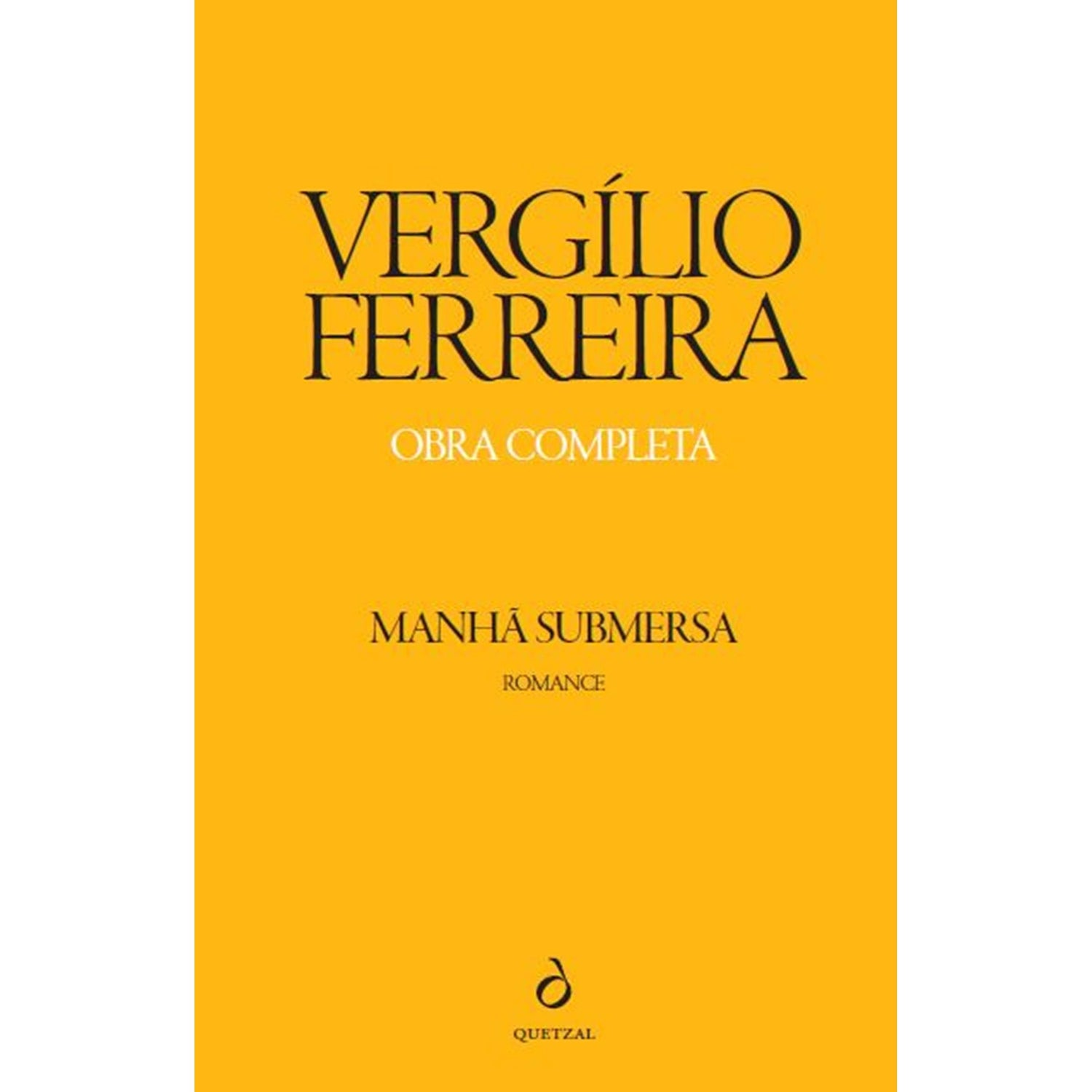 Manhã Submersa de Vergílio Ferreira