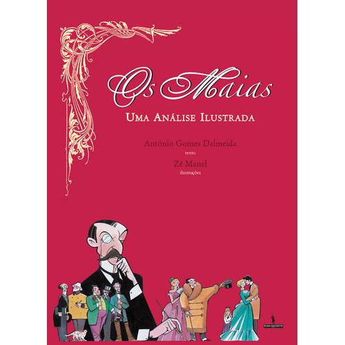 Os Maias - Uma Análise Ilustrada de António Gomes de Almeida