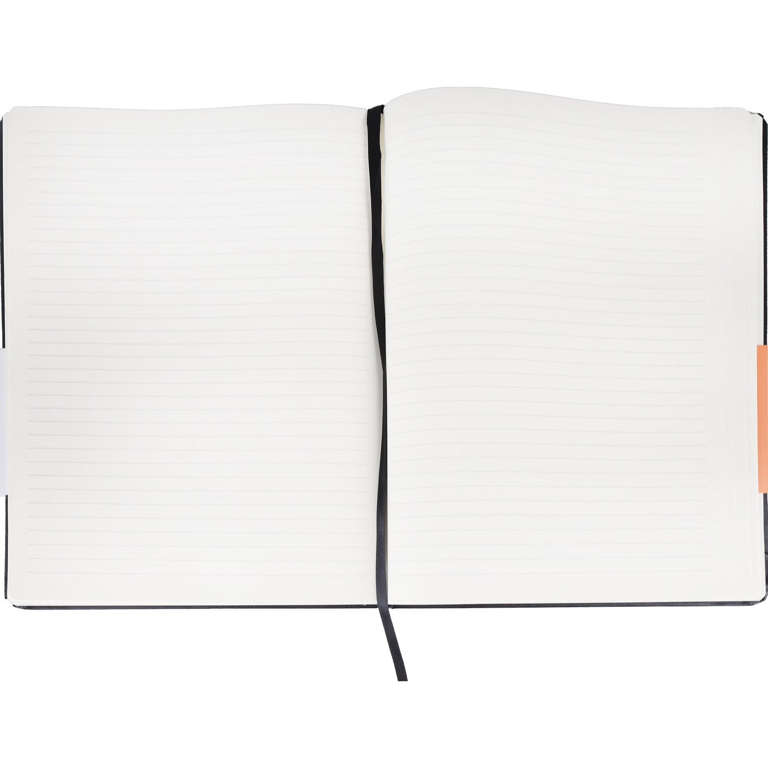 Caderno Agrafado com Elástico A4 Pautado Note!