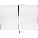 Caderno Agrafado com Elástico A4 Pautado Note!