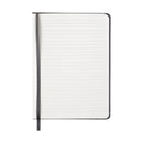 Caderno Agrafado com Elástico A5 Pautado Note!