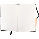 Caderno Agrafado com Elástico A6 Liso Note!