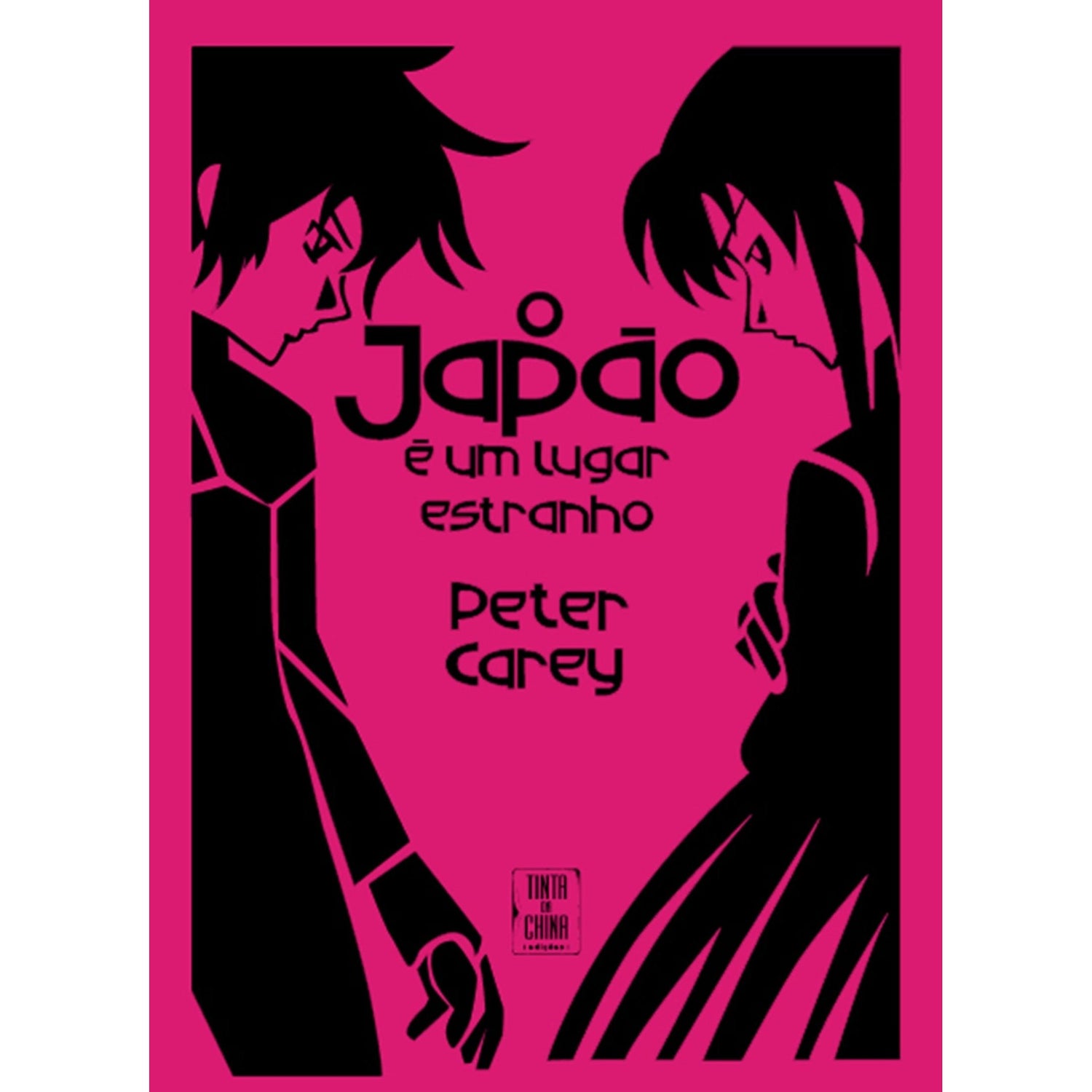 O Japão é um Lugar Estranho de Peter Carey