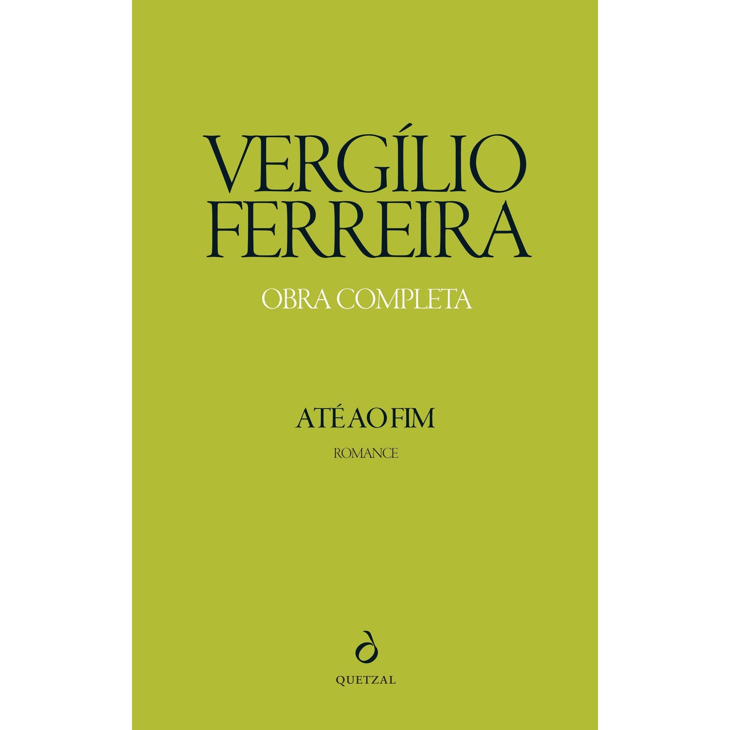 Até ao Fim de Vergílio Ferreira