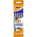 Esferográfica Cristal Large de Tinta Azul Bic
