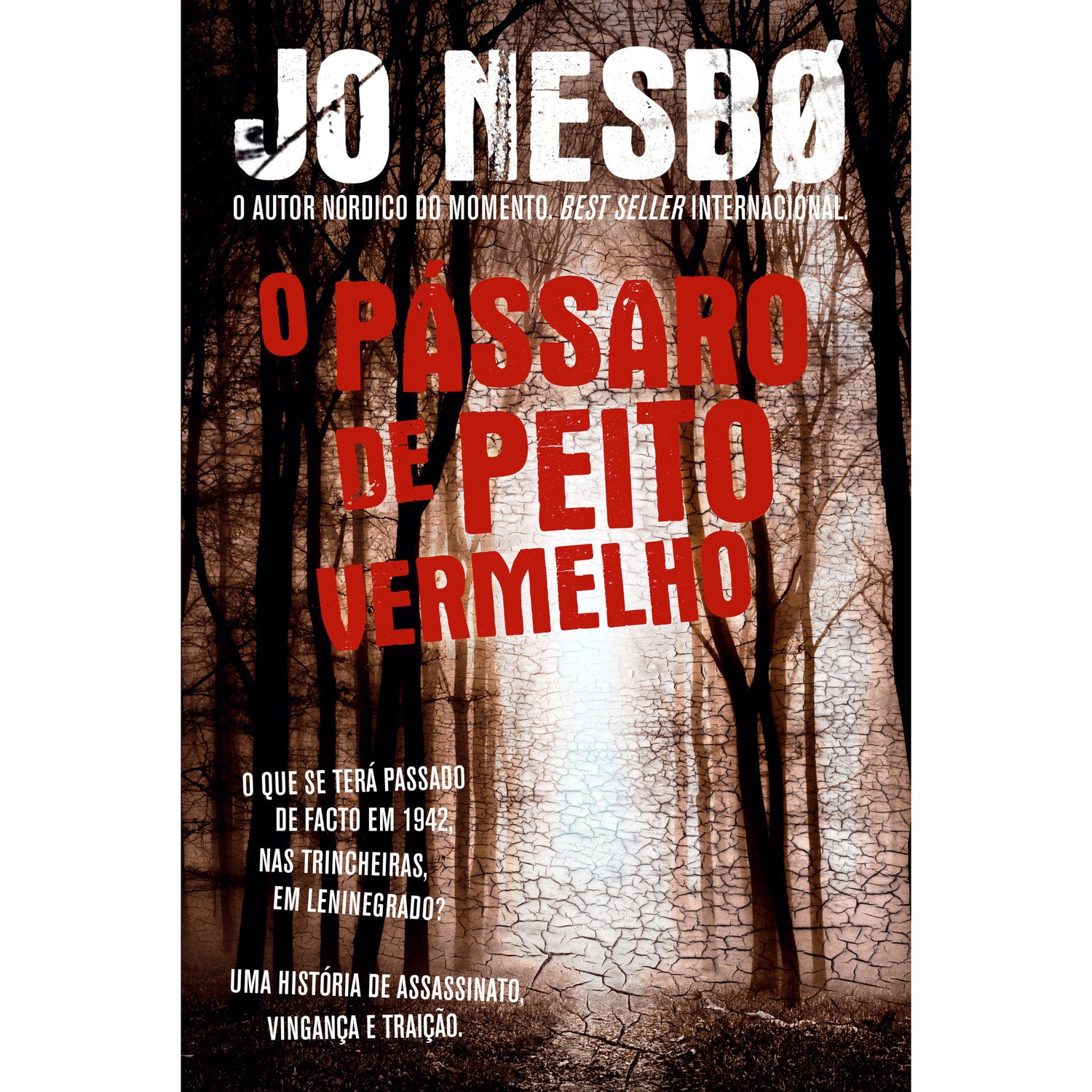 O Pássaro de Peito Vermelho de Jo Nesbø