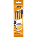 Esferográfica Cristal Fine 4 Cores Bic