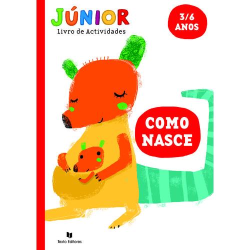 Júnior - Como Nasce 3/6 Anos