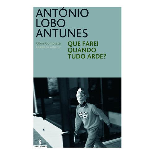 Que Farei Quando Tudo Arde? de António Lobo Antunes