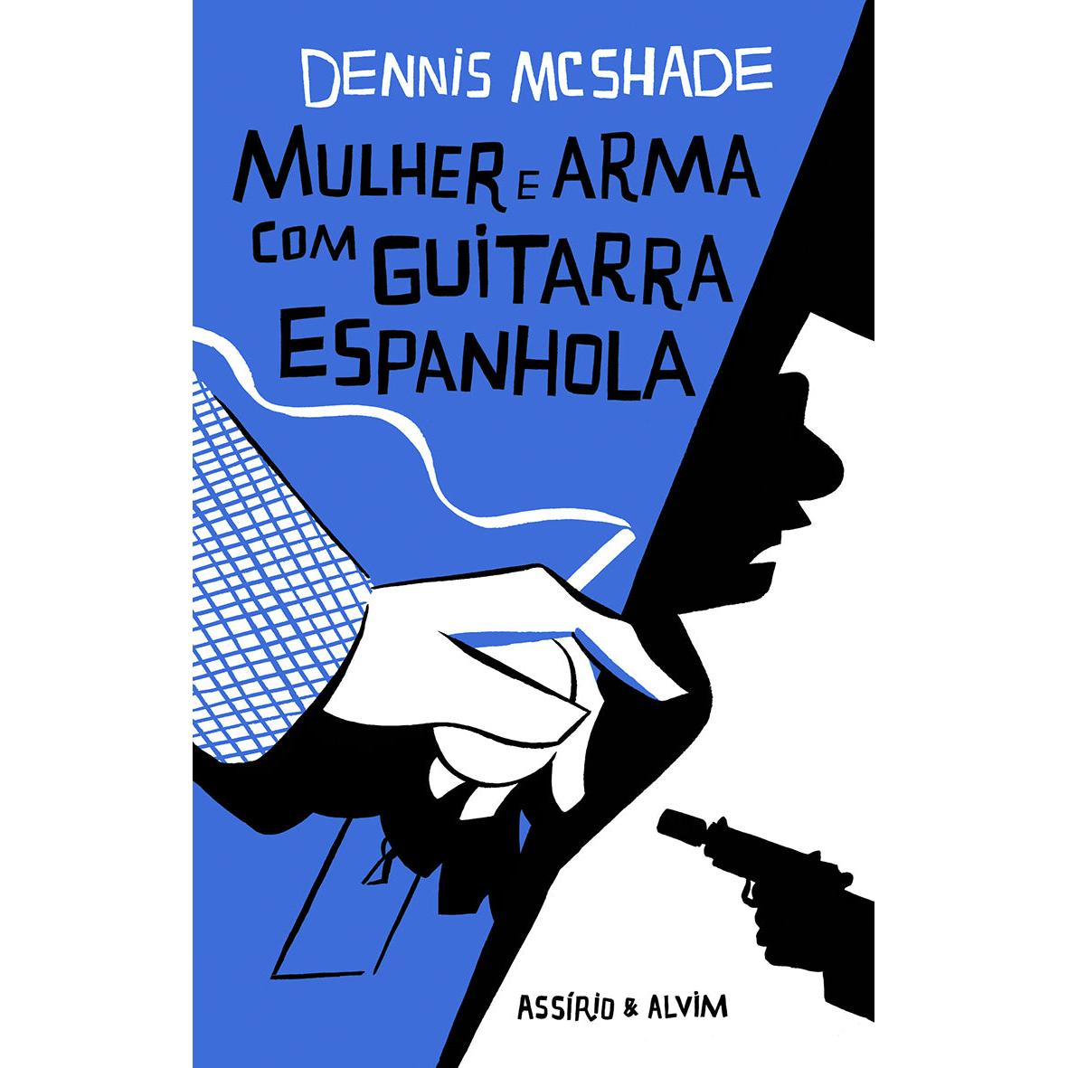Mulher e Arma com Guitarra Espanhola de Dennis Mcshade