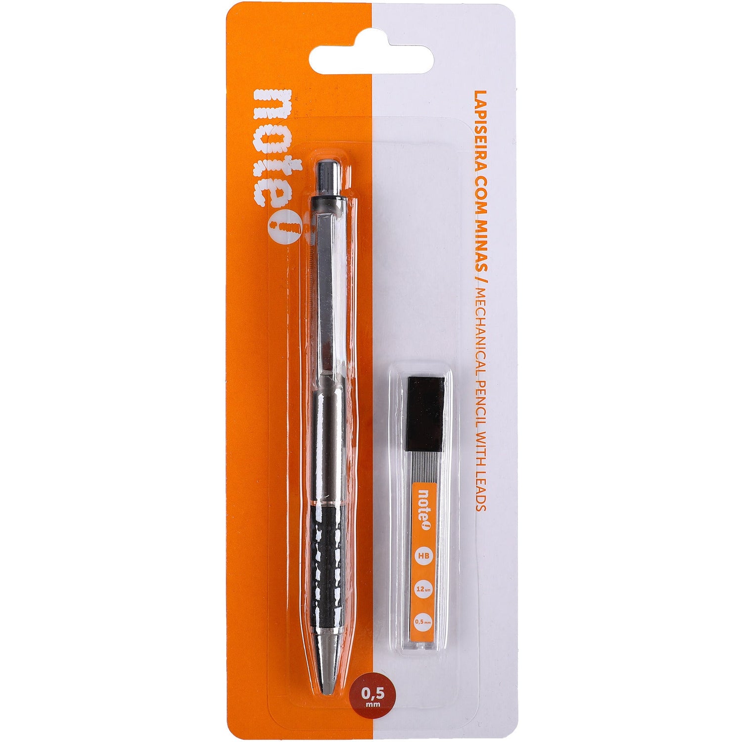 Lapiseira 0,5mm e 12 Minas HB Note!