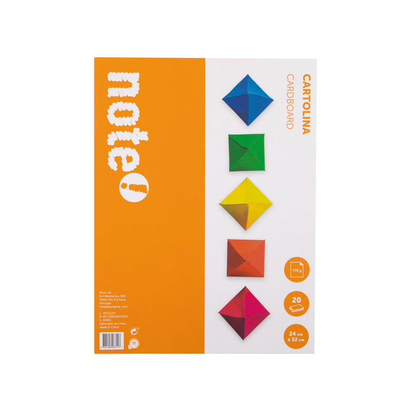 Bloco de Cartolinas A4 Note!