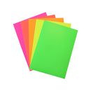 Bloco de Cartolinas Fluor A4 Note!