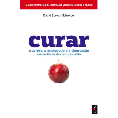 Curar (Livro de Bolso) de David Servan-Schreiber